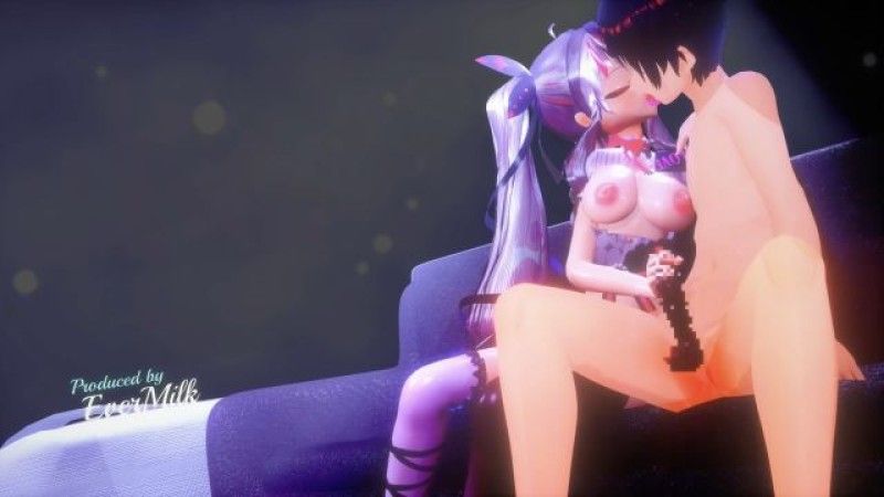 [EverMilk] yrmrn's ●● disappearance magic sex [4K]